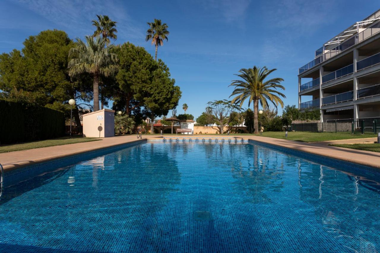 Apartamento planta baja a 50 m de la playa, Brisas Dénia Exterior foto