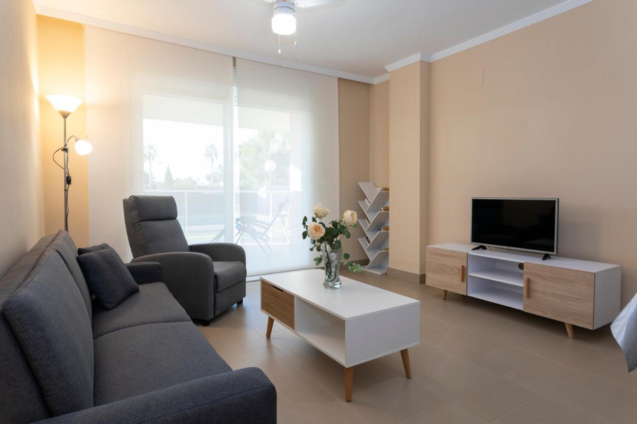 Apartamento planta baja a 50 m de la playa, Brisas Dénia Exterior foto