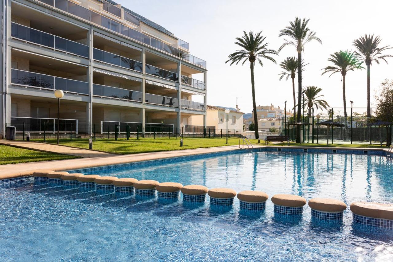 Apartamento planta baja a 50 m de la playa, Brisas Dénia Exterior foto