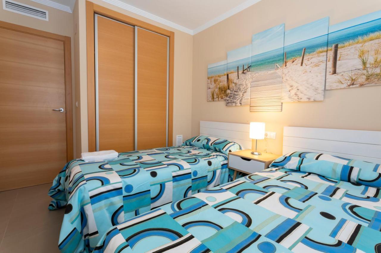 Apartamento planta baja a 50 m de la playa, Brisas Dénia Exterior foto