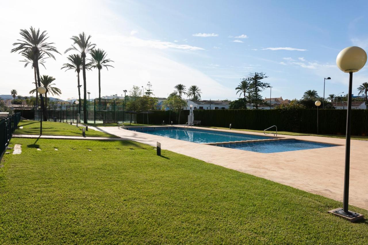 Apartamento planta baja a 50 m de la playa, Brisas Dénia Exterior foto