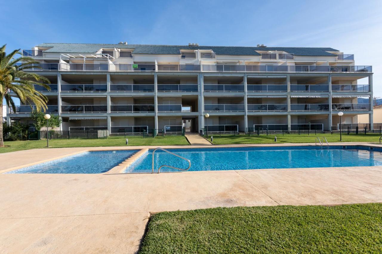 Apartamento planta baja a 50 m de la playa, Brisas Dénia Exterior foto