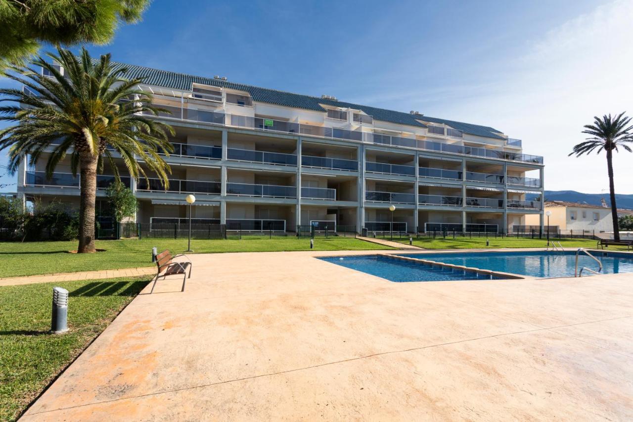 Apartamento planta baja a 50 m de la playa, Brisas Dénia Exterior foto